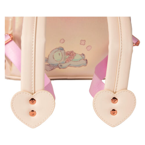 MINI MOCHILA LOUNGEFLY DISNEY CUTE STITCH