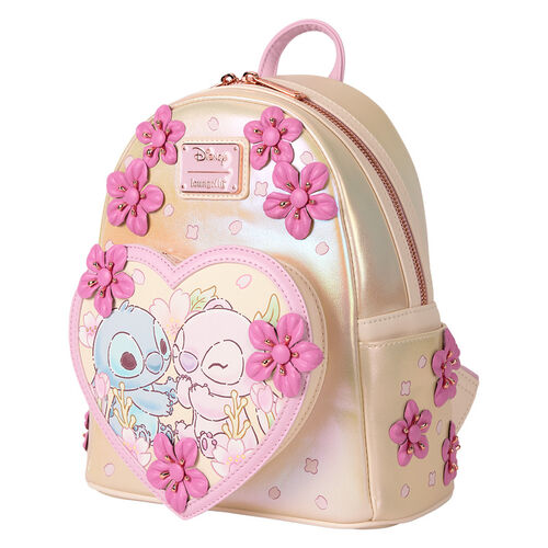 MINI MOCHILA LOUNGEFLY DISNEY CUTE STITCH