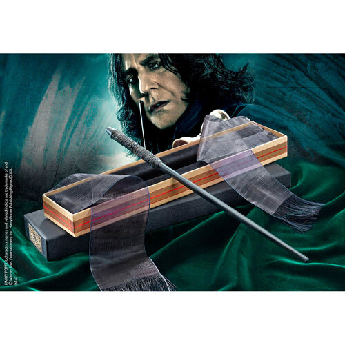 RÉPLICA VARITA HARRY POTTER PROFESOR SNAPE