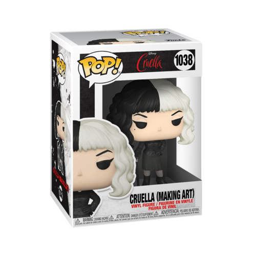 FIGURA POP DISNEY: CRUELLA (MAKING ART)