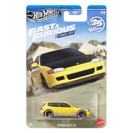 HOT WHEELS FAST & FURIOUS HONDA CIVIC EG