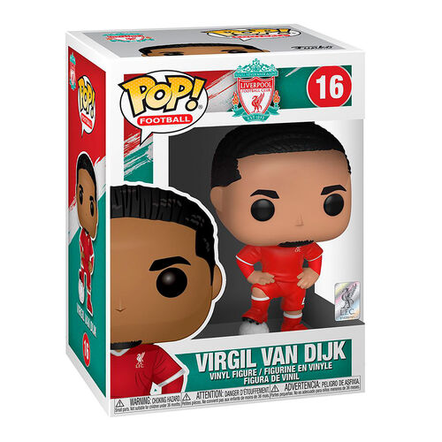 FIGURA POP FOOTBALL: LIVERPOOL - VIRGIL VAN DIJK