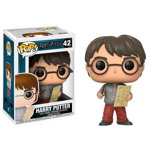 FIGURA POP HARRY POTTER: HARRY W/ MARAUDERS MAP