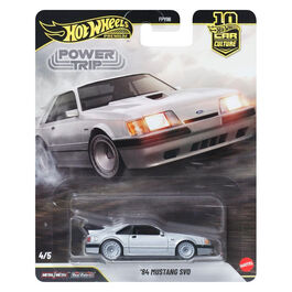 HOT WHEELS PREMIUM '84 MUSTANG SVO