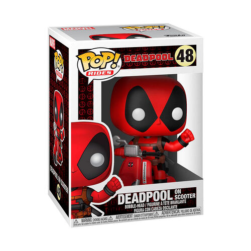 FIGURA POP DEADPOOL: DEADPOOL AND SCOOTER