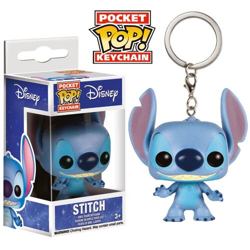 POP KEYCHAIN: LILO AND STITCH: STITCH