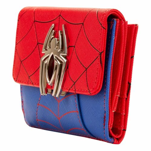 Cartera Loungefly Marvel Spider Man Color Block | El Frikibunker