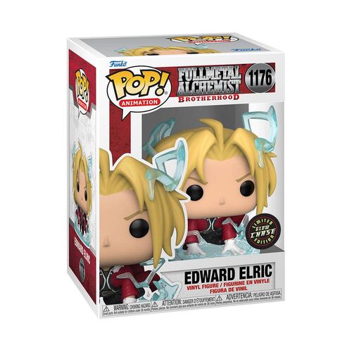 FIGURA POP FULLMETAL ALCHEMIST BROTHERHOOD - ED W/ ENERGY GW CHASE