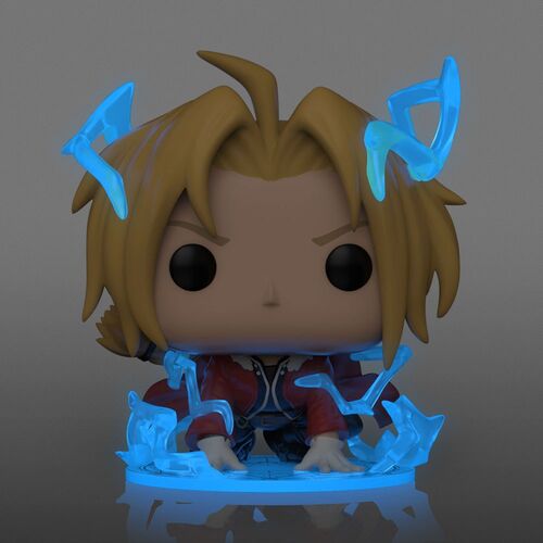 FIGURA POP FULLMETAL ALCHEMIST BROTHERHOOD - ED W/ ENERGY GW CHASE