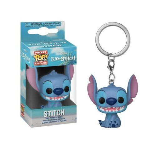 POP KEYCHAIN: LILO AND STITCH - STITCH