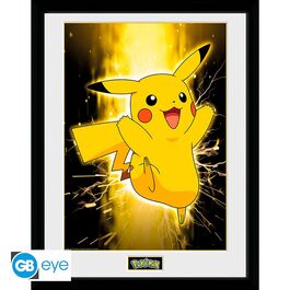 Cadre Planche de bande dessinée - Pokemon - 30x40 cm - GB Eye