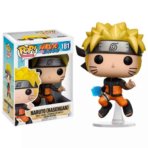 FIGURA POP NARUTO: NARUTO RASENGAN