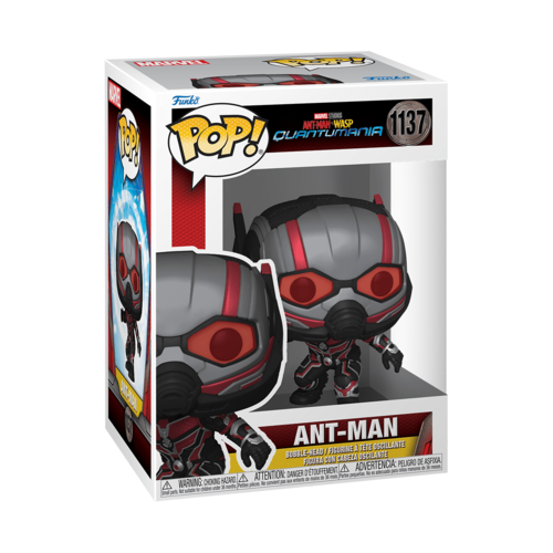 FIGURA POP ANT-MAN QUANTUMANIA - ANT-MAN