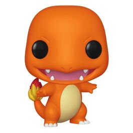 FIGURA POP GAMES: POKEMON - CHARMANDER