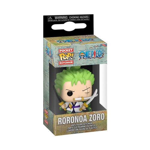 POP KEYCHAIN: ONE PIECE - RORONOA ZORO