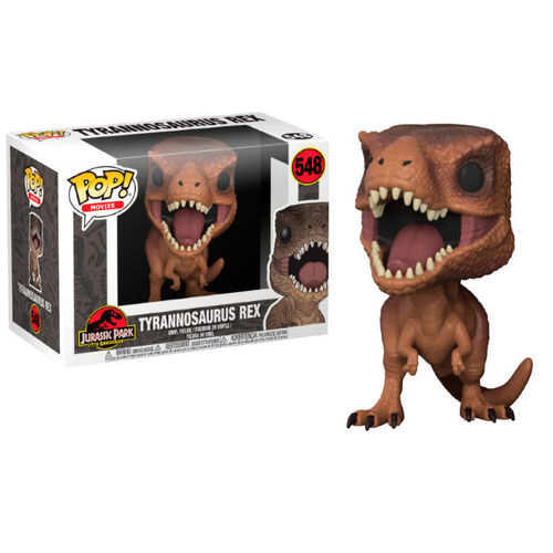 FIGURA POP: JURASSIC PARK - TYRANNOSAURUS REX