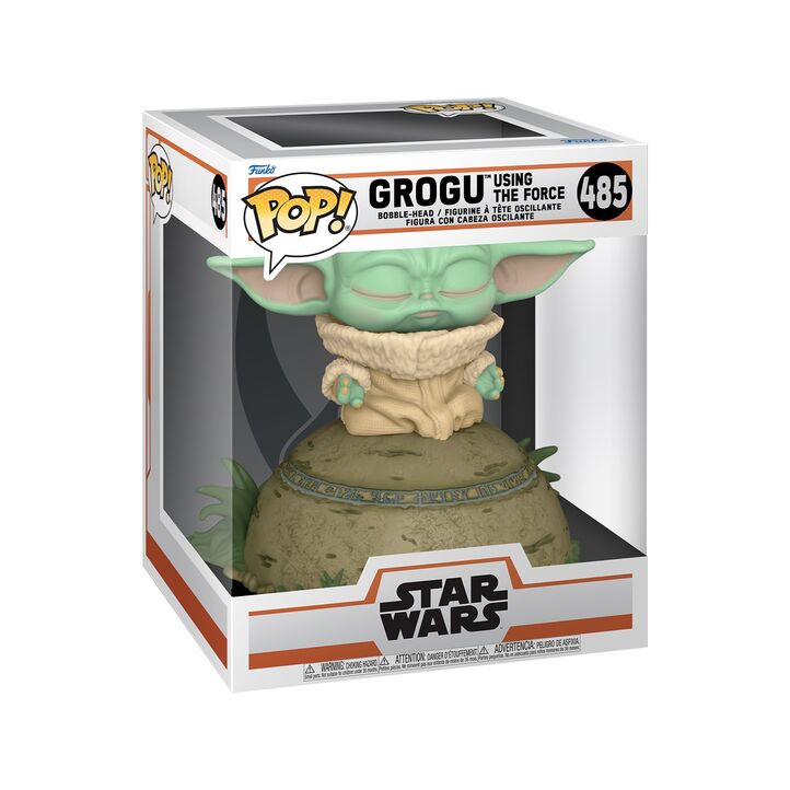 Funko Pop Star Wars Mandalorian Baby Yoda Grogu Amor San Valentín