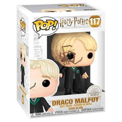 FIGURA POP HARRY POTTER - MALFOY W/WHIP SPIDER