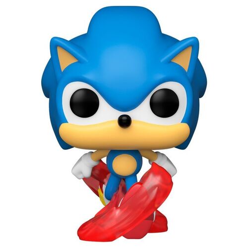 FIGURA POP GAMES: SONIC 30TH - RUNNING SONIC